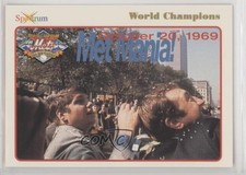 1994 Spectrum The Miracle of '69 New York Mets Tom Seaver Jerry Koosman #69 HOF