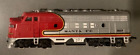 Bachmann 307 HO Scale Santa Fe Red Bonnet Diesel Locomotive