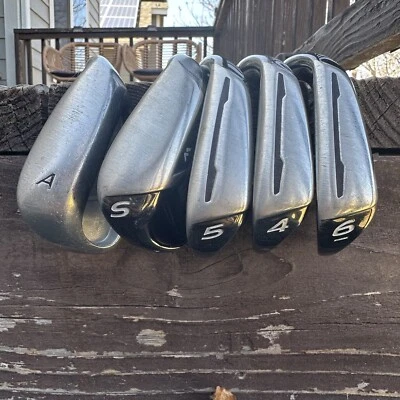 Taylormade M2 Iron Set 4-6 Steel Shaft Regular Flex  A S Wedge Rac RH Golf Clubs - Image 1 of 4