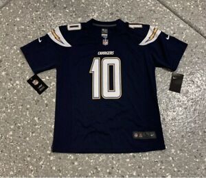 Justin Herbert Los Angeles Chargers Nike Game Jersey Youth Small New With Tags