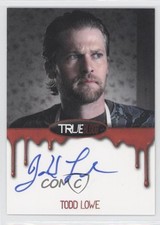 2012 True Blood: Premiere Edition Todd Lowe Terry Bellefleur as Auto 1j8