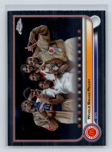 2022 Topps Chrome McDonalds All American WHOLE SQUAD READY #49 **READ**