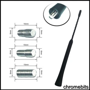 Antena de mástil aéreo Bee Sting de 9" para Toyota Yaris Corolla AYGO Prius iQ Auris - Imagen 1 de 1
