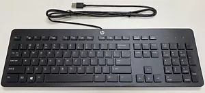 HP USB Slim Style Enhanced Keyboard - 803181-161 - Picture 1 of 1