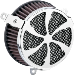 Kit de admisión de aire Cobra XL cromo PowrFlo rendimiento V-Twin 606-0103-01-SB - Imagen 1 de 1