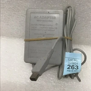 Genuine Nintendo WAP-002 (USA) AC Power Adapter Charger for 3DS, XL, DSi, DSi XL - Picture 1 of 7