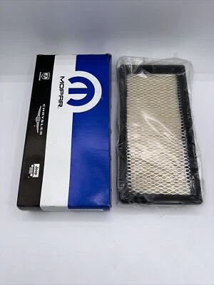 Filtro de aire Mopar 4213583AB para Chrysler Dodge Plymouth 1975-2002 VW Audi Ford Foto 1 de 4