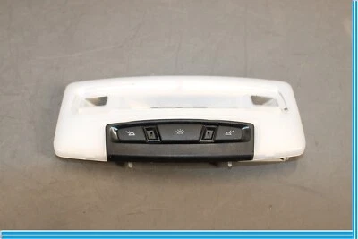 Lámpara domo de lectura superior techo interior trasero BMW 320i 328i F30 12-18 OEM Foto 1 de 4