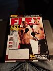 Flex Magazine December 2008 Randy Couture and Brock Lesnar