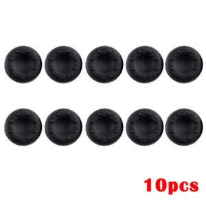 10x Silicone Thumb Stick Grip Analog Caps Covers For PS4 PS3 Xbox One Wii U Good - Picture 1 of 12