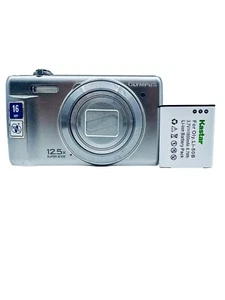 Camera OLYMPUS Digital VR-360 16MP 12.5x Optical Zoom Super Wide W/Battery T431 - Picture 1 of 7