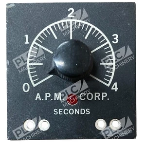 APM Corp Electromechanical Timer 0-4 Seconds ATC 319E-030-F-1-C - Picture 1 of 2