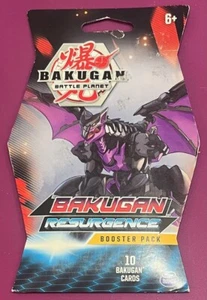NEU Bakugan Battle Planet Resurgence Booster Pack 10 Karten Lila ~ Sealed - Bild 1 von 1