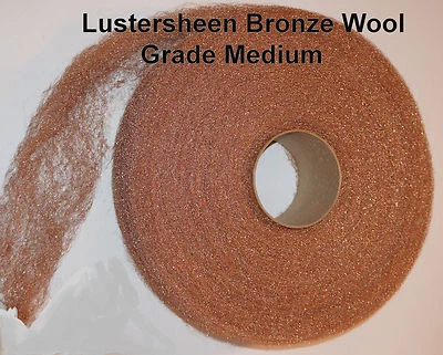 LUSTERSHEEN Bronze Wool 5lb Reel - Medium
