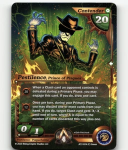 Alpha Clash Pestilence, Prince of Plagues - Clashgrounds - Imagen 1 de 1