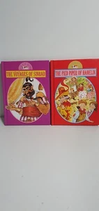 Bow-Wow Books  The Pied Piper of Hamelin, Voyages of Sinbad. Vintage Books 1994 - Bild 1 von 10