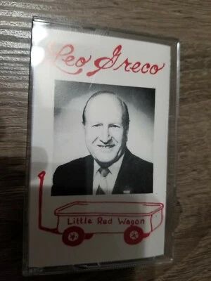 Little Red Wagon with Leo Greco Cassette - Image 1 of 3