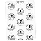 'Whale Tail Circle' Gift Wrap / Wrapping Paper / Gift Tags (GI035208)