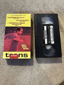 Trans RARE Sundance Channel 1998 VHS weird obscure quirky film - Picture 1 of 5