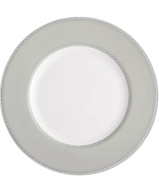 Monique Lhuillier Waterford Dentelle 灰色口音板 P2213 — 第 1/1 张图片