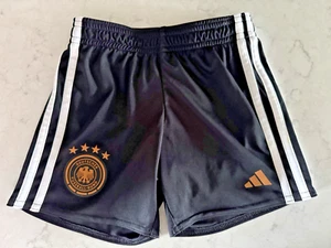 Adidas Shorts Germany DFB Home 4T 104 Soccer Football Team Logo Casual - Picture 1 of 5