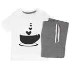 'Tea Cup Hearts' Kids Nightwear / Pyjama Set (KP010477)