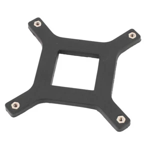 CPU Sockel LGA775 Kühler Ventilator Motherboard Halterung Schelle Schwarz - Bild 1 von 2
