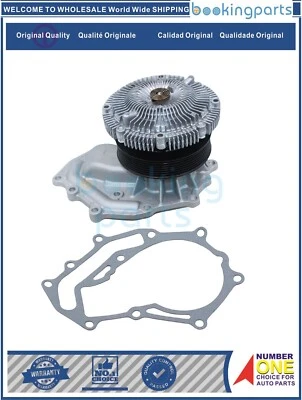 Bomba de agua para NISSAN URVAN/CARAVANA 3.0L 01-,TERRANO 3.0L 99-DSL,21010-VW227 Foto 1 de 4