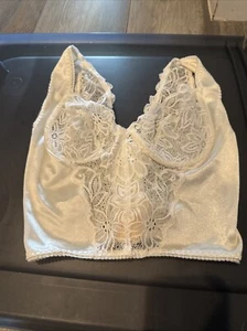 vintage victoria secret 34 BC Style 4922 corset bustier - Picture 1 of 8