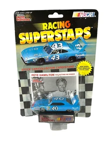 Racing Champions NASCAR #40 Pete Hamilton Plymouth Race Car ~ 1991 Sealed 1:64 - Picture 1 of 4