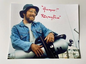 RICHARD DREYFUSS In-Person signiertes Autogramm 28x35cm JAWS - Picture 1 of 1