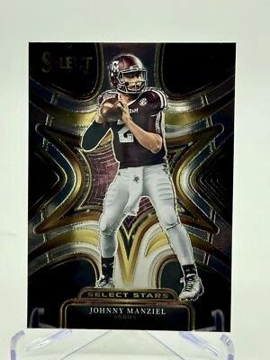 2023 Panini Select Draft Picks Johnny Manziel Select Stars   #SS-JM - Image 1 of 2