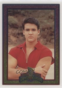 1994 Mighty Morphin Power Rangers Series 1 Hobby Foils Jason Lee Scott #18 2p7