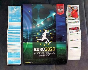 PICK STICKER #1-180 S1-S12 EURO 2020 School Shop