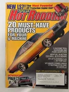 Popular Hot Rodding Magazine April 2005 - FREE Shipping - Picture 1 of 2