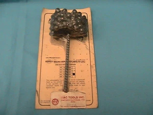 1 NEW OLD STOCK BRM DISC BRAKE FLEX HONE DBC234 180 GRIT SILICONE CARBIDE 2 3/4" - Picture 1 of 4