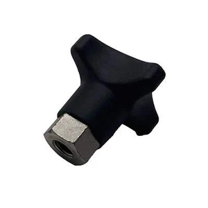 Marbett Hand Knob Black 182-54911 - Foto 1 di 6