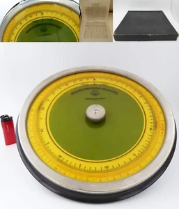 Rechenmaschine Rechenscheibe Columbus Mercantile Calculator anno 1920 Rechner - Afbeelding 1 van 11