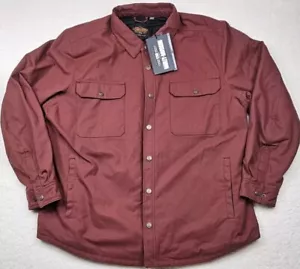 Harley Davidson 4XL 120th Anniversary Operative Riding Shirt Jacket 97190-23VM - Picture 1 of 17