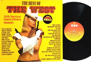 The Best Of The West LP Claude King, Jimmy Dean, Charlie Rich, Tammy Wynette NM - Picture 1 of 3