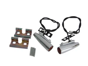 252-69 Mopar 1967-69 Plymouth B-Body Bullet Style Fender-Mounted Turn Signal Ind - Picture 1 of 2
