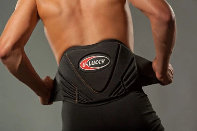 Hochwertiger Nierengurt, Motorrad Nierengurt, Nierenschutz, Rückenbandage - Imagem 1 de 4