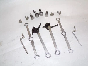 Lionel Original Vintage Part for Postwar 637 2037, Complete Rods and Linkage - Picture 1 of 2