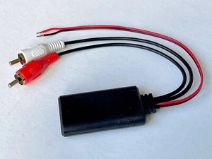 Universale A2DP Bluetooth Musica Streaming Interfaccia Adattatore per Auto Radio - Picture 1 of 4
