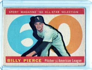 1960 Topps #571 Billy Pierce AS - Picture 1 of 2