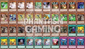 Tri-Brigade Lyrilusc Deck PSY-Framegear Gamma Droll Lock Vogel Yugioh - Bild 1 von 1