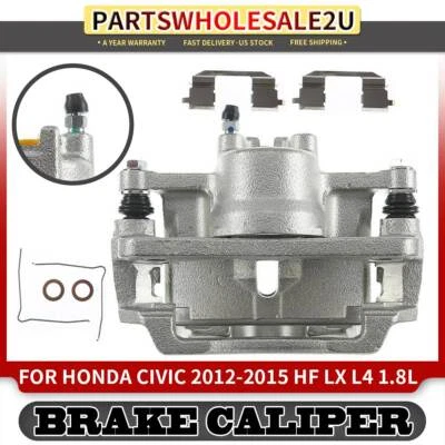 Pinza de freno conductor delantero izquierdo con soporte para Honda Civic 2012-2015 L4 1,8 L Foto 1 de 4