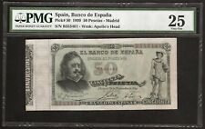 SPAIN Banco de España 50 PESETAS 1899  P:50 VF