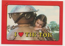 Return to Oz #41 I Love Tik Tok 1985 Disney Wizard of Oz sticker ROZ 0041