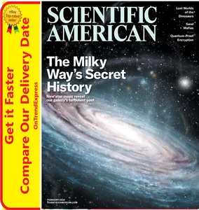 Scientific American Magazine February 2024 The Milky Ways Secret History - Picture 1 of 6